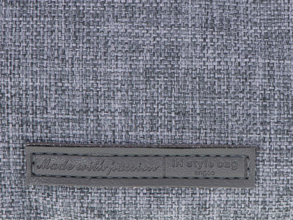 Pennfodral 2 fack med dragkedja 22x7x10 cm, rymligt med innerfickor