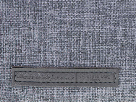 Pennfodral 2 fack med dragkedja 22x7x10 cm, rymligt med innerfickor