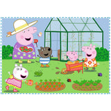 Peppa Pig 4-i-1 barnpussel Holiday Memories 4 pussel i set