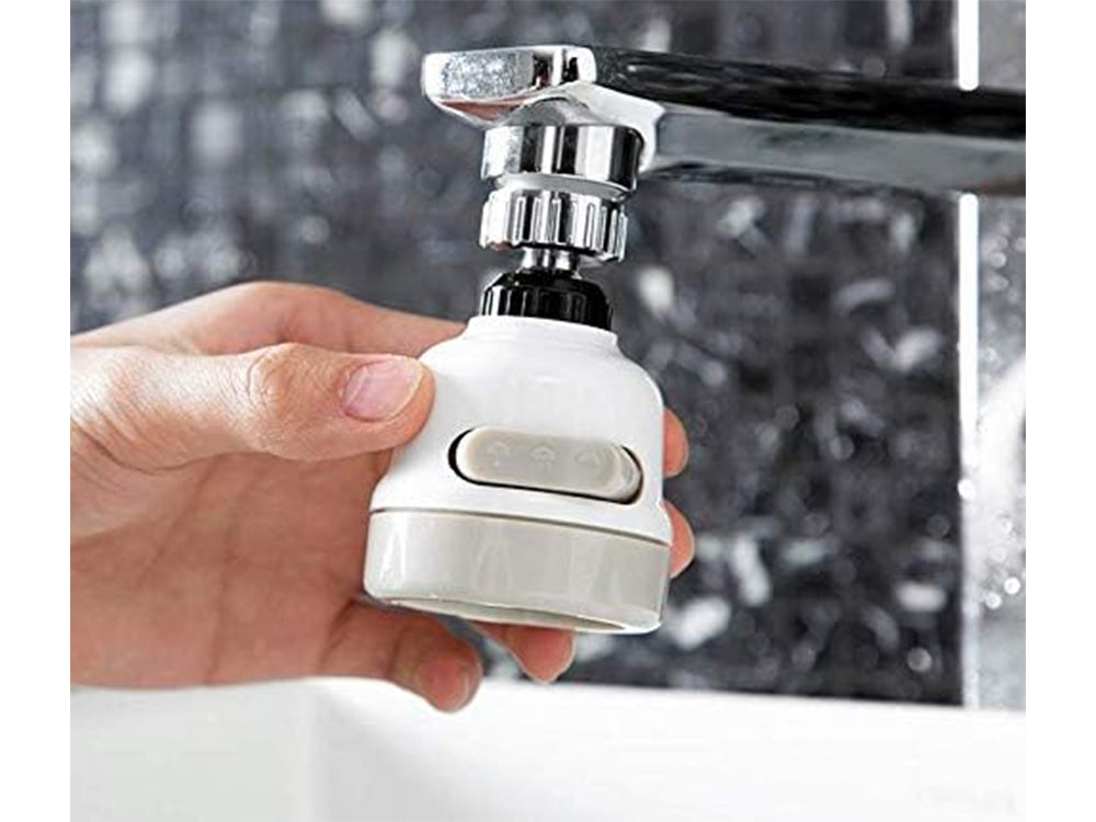 Perlator till kökskran 3 spraylägen 24 mm gänga kräm plast
