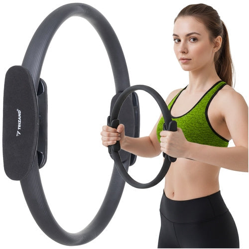Pilatesring 38×36 cm för Pilates/Yoga ergonomiska handtag