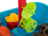 Piratskepp sand- och vattenlekset med fontän, tillbehör, 3+ år