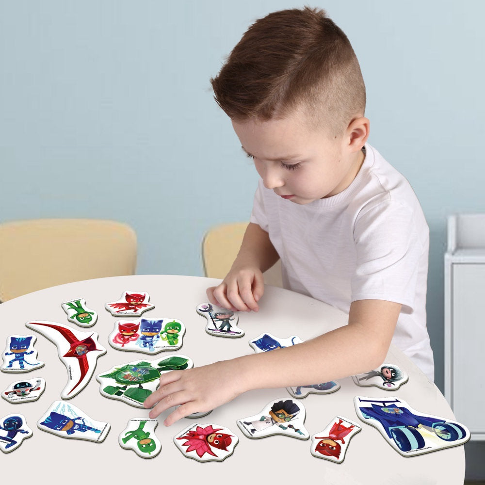 Pj Masks magnetset 20-pack magneter för barn 3+ (ca 3–8 cm)