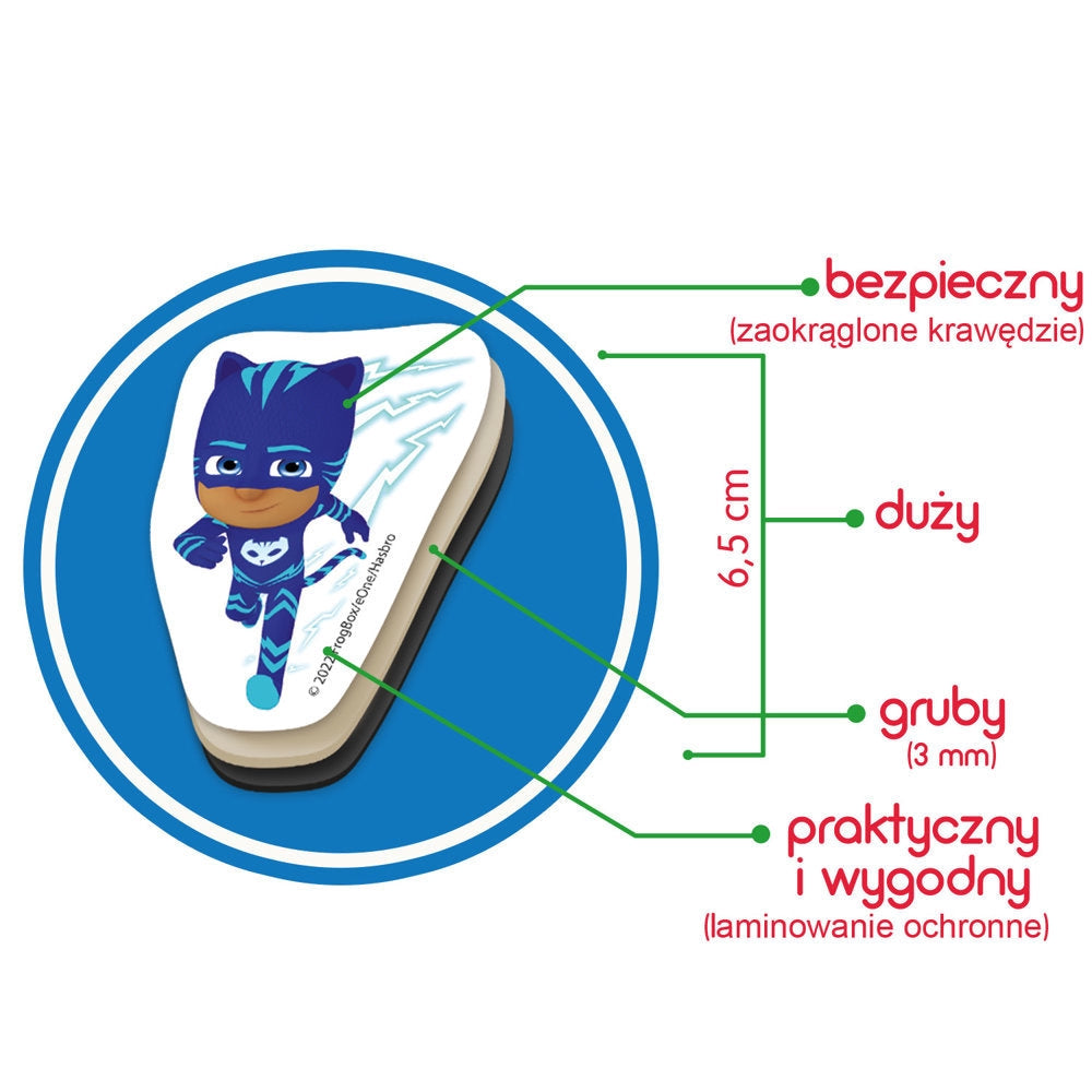 Pj Masks magnetset 20-pack magneter för barn 3+ (ca 3–8 cm)