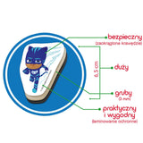 Pj Masks magnetset 20-pack magneter för barn 3+ (ca 3–8 cm)