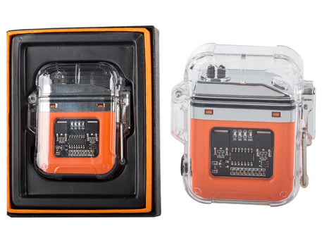 Plasmalighter USB-laddning med COB LED-ficklampa 3 lägen