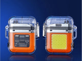 Plasmalighter USB-laddning med COB LED-ficklampa 3 lägen
