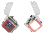 Plasmalighter USB-laddning med COB LED-ficklampa 3 lägen