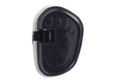 Plastpedaler reservdel till PRO500, 15x11x3 cm