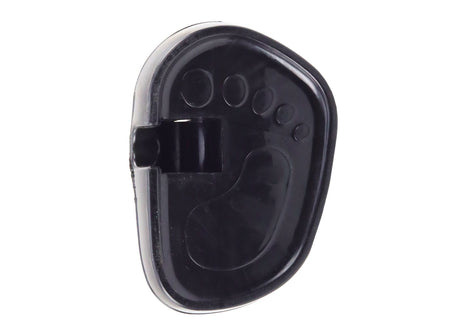 Plastpedaler reservdel till PRO500, 15x11x3 cm