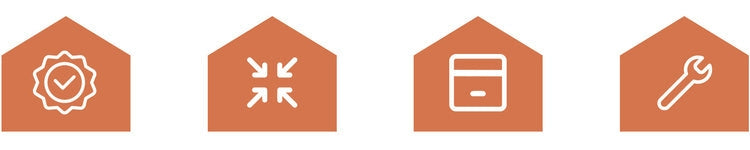 Plastspindlar Halloween 10-pack 3x3 cm svart PVC