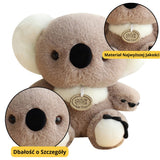 Plyschkoala kramdjur mjuk gosedjur 23 x 20 x 12 cm