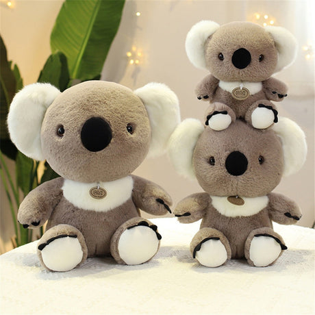Plyschkoala kramdjur mjuk gosedjur 23 x 20 x 12 cm
