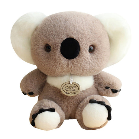 Plyschkoala kramdjur mjuk gosedjur 23 x 20 x 12 cm