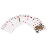 Pokerset 500 st marker med väska, plastchips med metallkärna