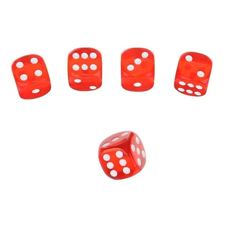 Pokerset 500 st marker med väska, plastchips med metallkärna
