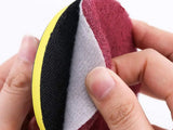 Poleringsset för borrmaskin 23 delar borstar och svampar M10/8 mm