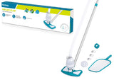 Poolrengöringskit med vakuum och ytnät, 279 cm, för filterpump 2006 l/h