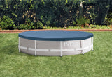 Poolöverdrag för ram-pool 305 cm, vinyl 110 g/m², med fästsnöre