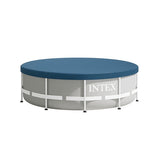 Poolöverdrag för ram-pool 305 cm, vinyl 110 g/m², med fästsnöre