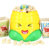 Popcornspel färdighetsspel för barn 4+ 2–4 spelare med popcornmaskin