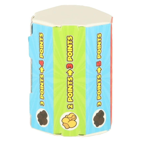Popcornspel färdighetsspel för barn 4+ 2–4 spelare med popcornmaskin