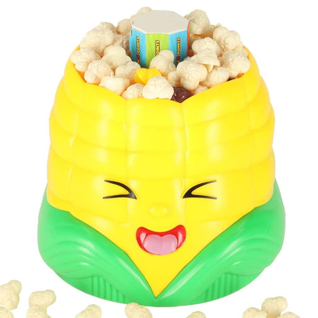 Popcornspel färdighetsspel för barn 4+ 2–4 spelare med popcornmaskin