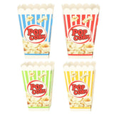 Popcornspel färdighetsspel för barn 4+ 2–4 spelare med popcornmaskin