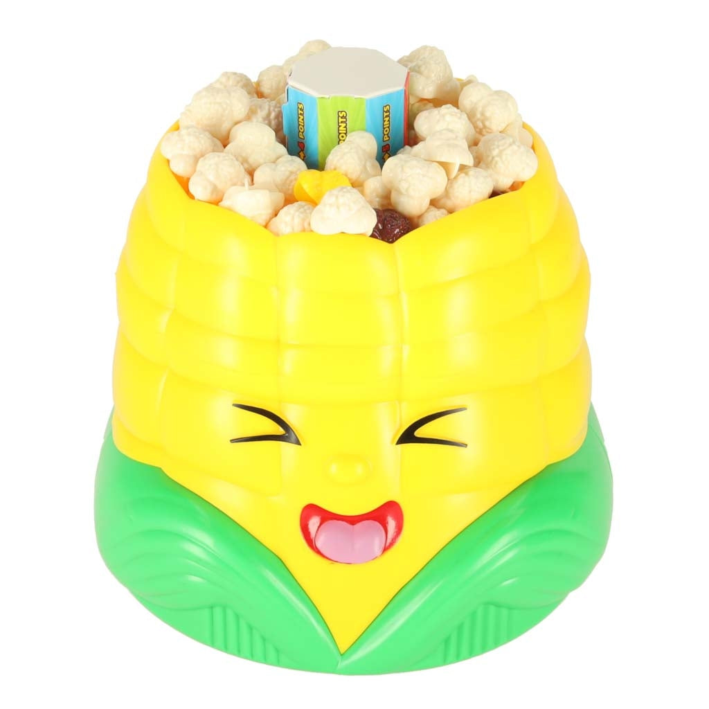 Popcornspel färdighetsspel för barn 4+ 2–4 spelare med popcornmaskin