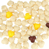 Popcornspel färdighetsspel för barn 4+ 2–4 spelare med popcornmaskin