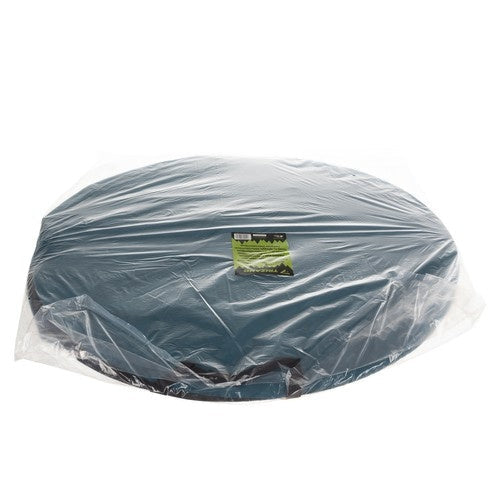 Pop-up strandtält 3-personers 200x120x110 cm blå/vit