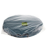 Pop-up strandtält 3-personers 200x120x110 cm blå/vit