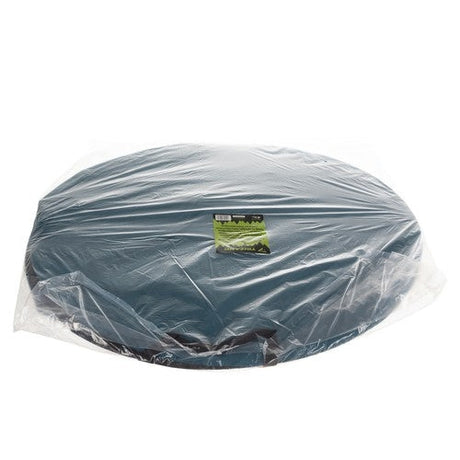 Pop-up strandtält 3-personers 200x120x110 cm blå/vit