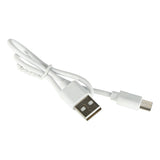 Portabel mini-fläkt hopfällbar med powerbank 1200 mAh USB-C