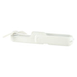 Portabel mini-fläkt hopfällbar med powerbank 1200 mAh USB-C
