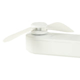 Portabel mini-fläkt hopfällbar med powerbank 1200 mAh USB-C