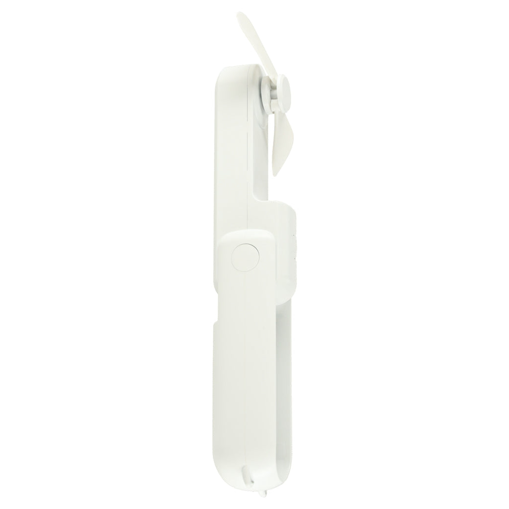 Portabel mini-fläkt hopfällbar med powerbank 1200 mAh USB-C