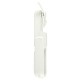 Portabel mini-fläkt hopfällbar med powerbank 1200 mAh USB-C