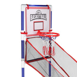 Portabelt basketarkadspel 140 cm med 2 bollar och pump, 3+