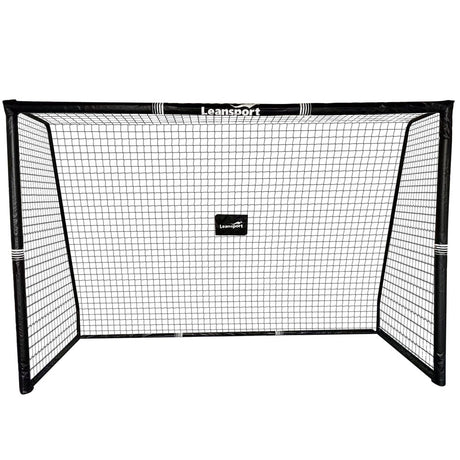 Portabelt fotbollsmål 180x120x60 cm stålram med polyeten-nät