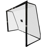 Portabelt fotbollsmål 180x120x60 cm stålram med polyeten-nät