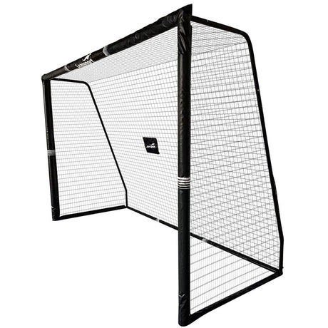 Portabelt fotbollsmål 180x120x60 cm stålram med polyeten-nät
