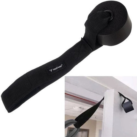 Powerband träningsband set 4-pack 2-40 kg med dörrankare & väska