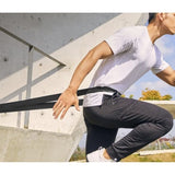 Powerband träningsband set 4-pack 2-40 kg med dörrankare & väska