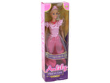 Prinsessdocka 30 cm med klänning och halsband, Anlily