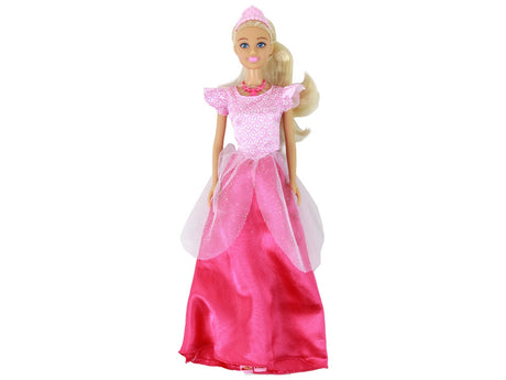 Prinsessdocka 30 cm med klänning och halsband, Anlily