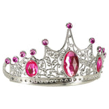 Prinsesskostym barn 9-delars set med tutu, krona, tiara & smycken