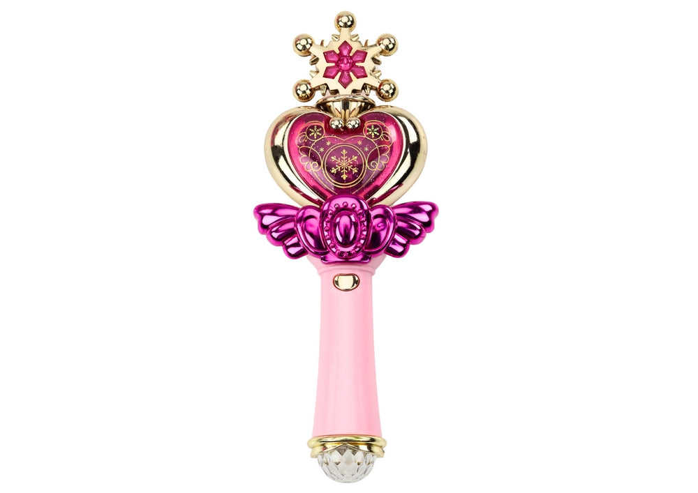 Prinsessstav leksak med ljus och ljud 22 cm rosa, 3+ (batterier ingår)