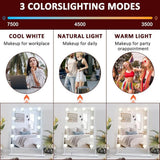 Professionell Sminkspegel med LED-belysning – Modern och
