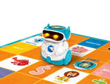 Programmeringsrobot för barn 4–6 år DOC med spelbräde och kort